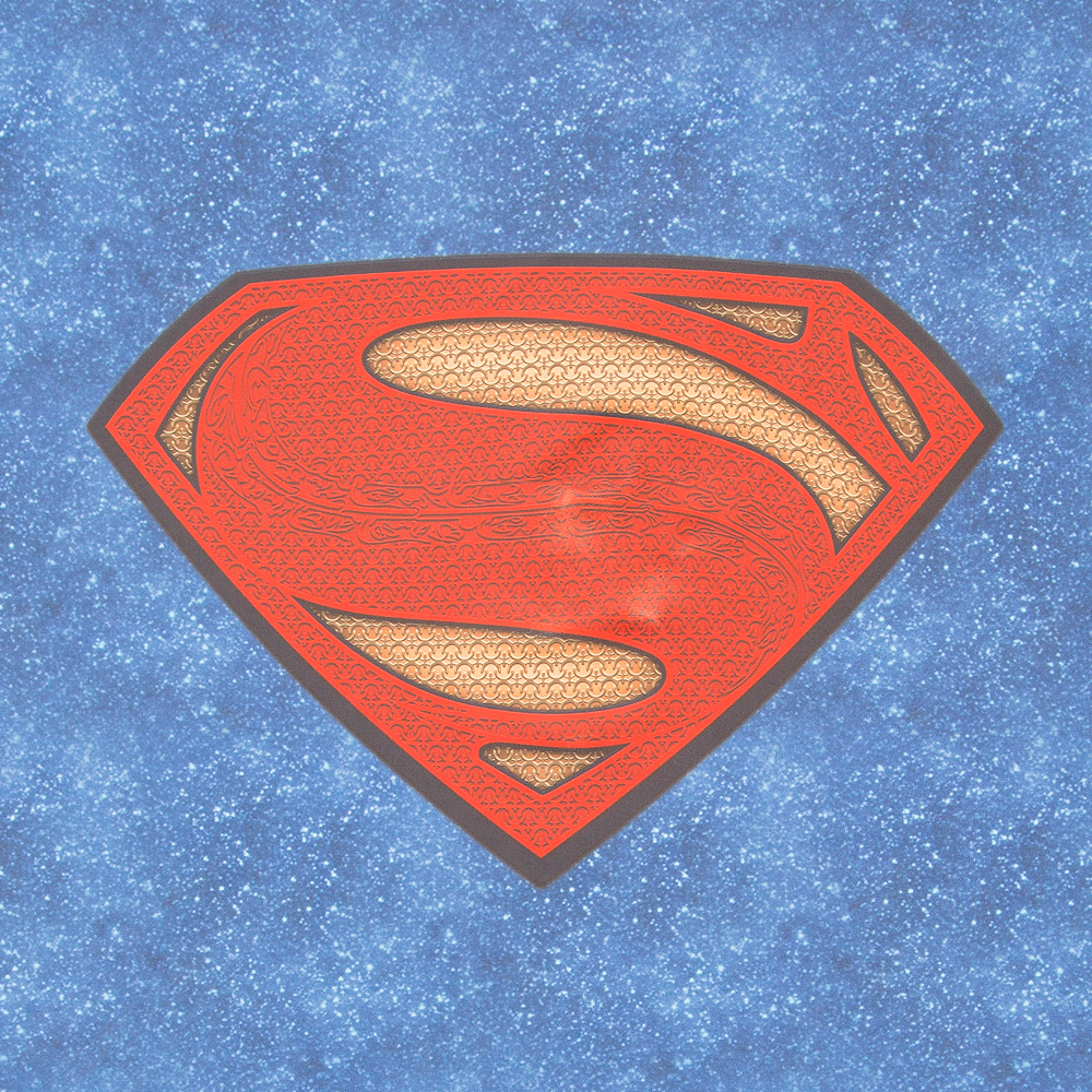 BM・GEAR SUPERMANハーフスリーブ M ブルー