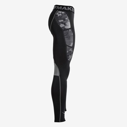 BM・GEAR PRO ロングパンツ M ブラック×カモフラージュ