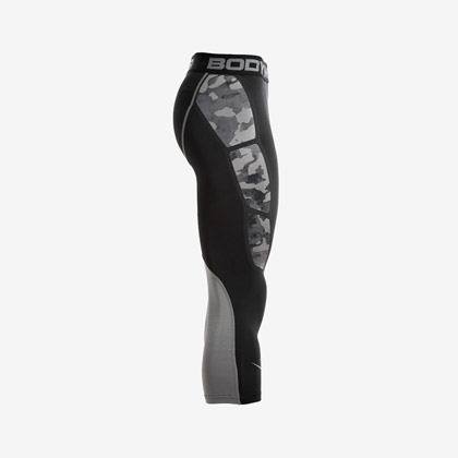 BM・GEAR PRO ミドルパンツ L ブラック×カモフラージュ