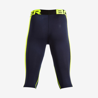 BMパンチングメッシュGEAR ミドルパンツ M ネイビー×イエロー