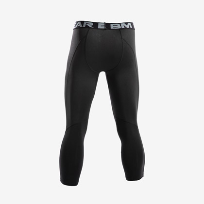 BMメッシュGEAR ミドルパンツ M ブラック×オレンジ