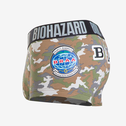 BIOHAZARD BSAAボクサーパンツ L カモフラージュ