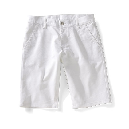 BM・SOULS ストレッチツイル 5分丈パンツ XL レッド