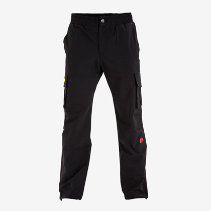 4Dストレッチロングパンツ XL ネイビー