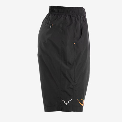 ランニングハーフパンツ3 XL ブラック×イエロー