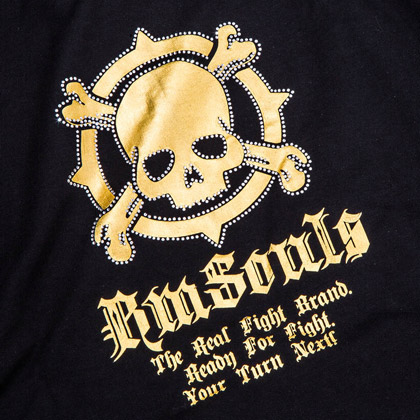 BM・SOULSスウェットフーディ M ブラック