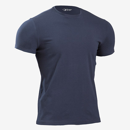 ベーシックTシャツ クルーネック2 XL ブラック