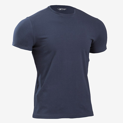 ベーシックTシャツ クルーネック1 M ピンク