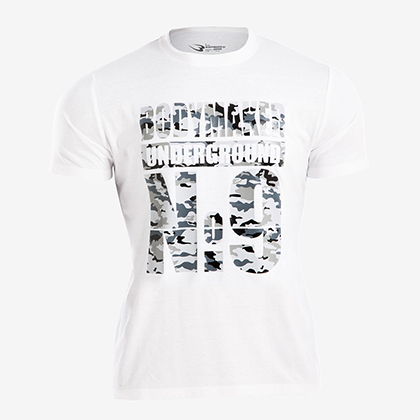 カジュアルプリントTシャツ STREET2 XL グレー
