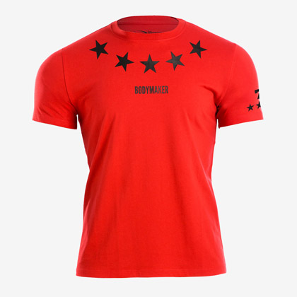 カジュアルプリントTシャツ STAR3