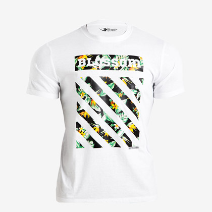 カジュアルプリントTシャツ TROPICAL3