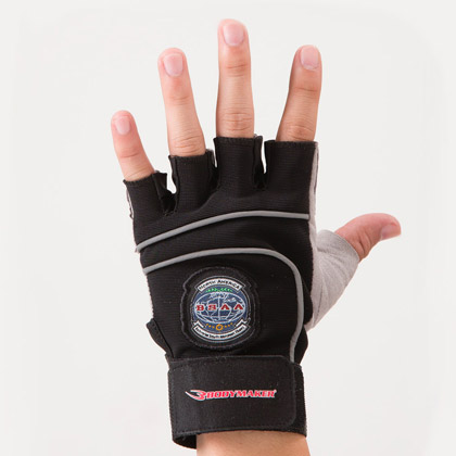 BIOHAZARD BSAA BM・GLOVES ブラック