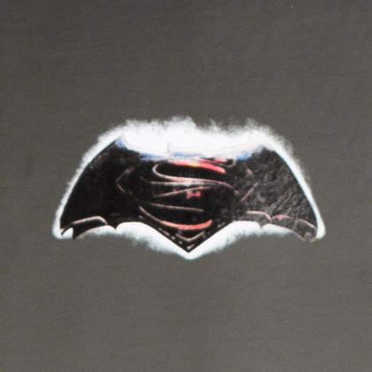 プロフェッショナルベンチ BATMAN VS SUPERMAN メタリックブラック