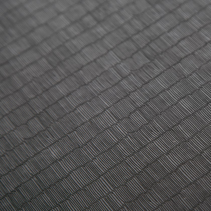 1m×1m柔道畳マット 4cm厚 ブラック
