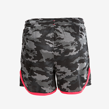 BM・DRY ショートパンツ WOMEN L カモフラージュ
