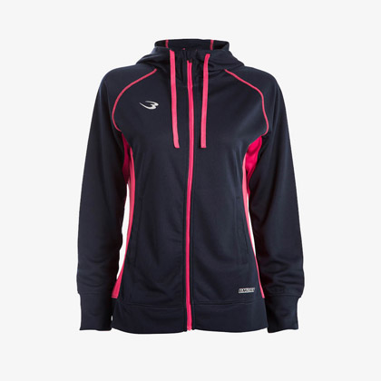 BM・DRY パーカー WOMEN M ブラック