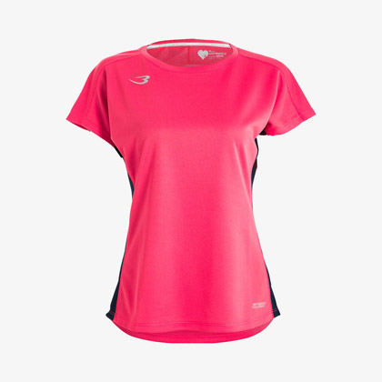 BM・DRY ハーフスリーブ WOMEN L ネイビー