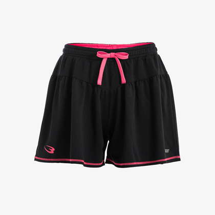 BM・DRY ランニングキュロット WOMEN L ブラック
