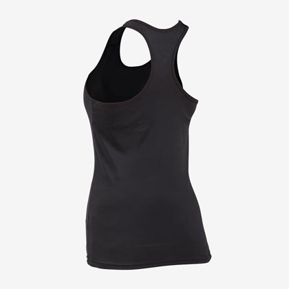 BM・GEAR アスリートWOMEN タンクトップ(ブラ付き) M ブラック×ピンク