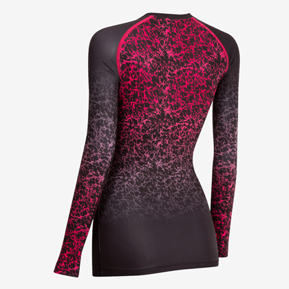 BM・GEAR FOREST WOMEN ロングスリーブ S イエロー
