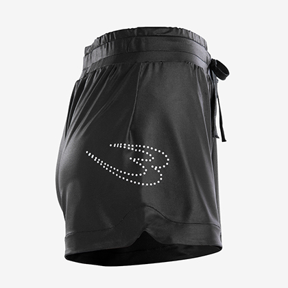 スポーツショートパンツ WOMEN L ブラック