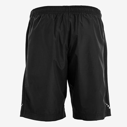 ランニングハーフパンツ2 WOMEN M ブラック×ピンク