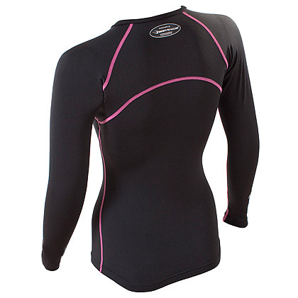 BM・GEAR アスリートウインターVer (クルーネック)WOMEN M ピンク