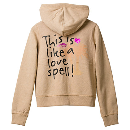 スウェット パーカー2 WOMEN M ベージュ