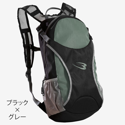 ランニングバッグ Xライン グレー