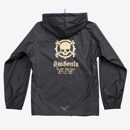 サウナスーツ・アクティブSOULSモデル2 2XL ブラック