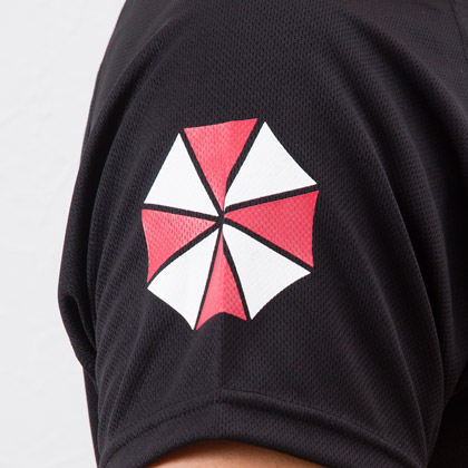 BIOHAZARD Umbrella BM・DRYハーフスリーブ L ブラック