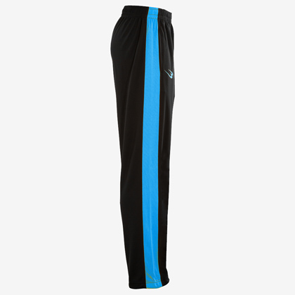 BM・DRY ロングパンツ2 XL ブラック×イエロー