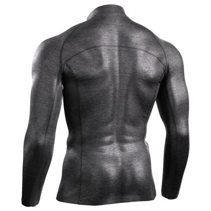 BM・GEAR COLD PROTECTION GRAIN ロングスリーブ2 M ライムグリーン