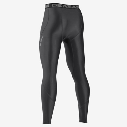 BM・GEAR アスリート ロングパンツ L レッド