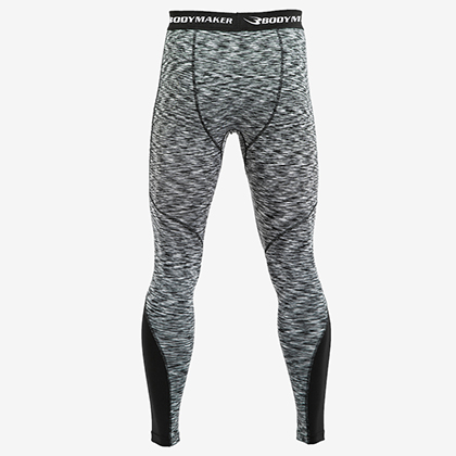 BM・GEAR MIXニットロングパンツ M グリーン