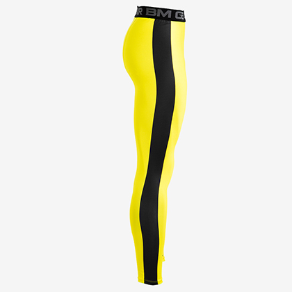 BM・GEAR LEGEND ロングパンツ L ブラック×イエロー