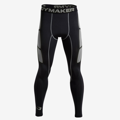 BM・GEAR PRO ロングパンツ M ブラック×カモフラージュ