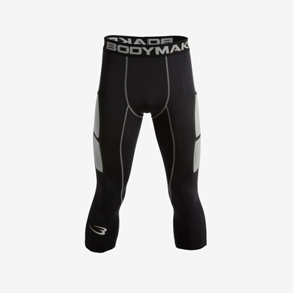 BM・GEAR PRO ミドルパンツ L ブラック×カモフラージュ