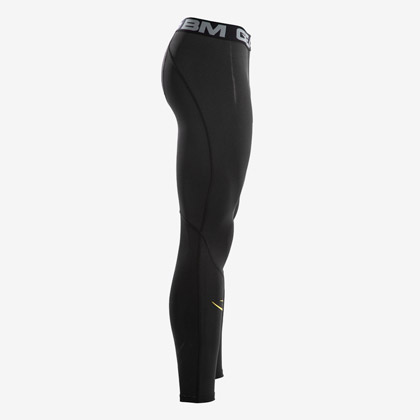 BMメッシュGEAR ロングパンツ L ブラック×オレンジ