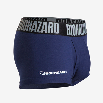 BIOHAZARD S.T.A.R.S.ボクサーパンツ XL ネイビー