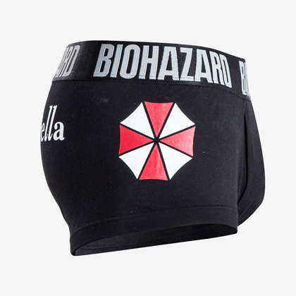 BIOHAZARD Umbrellaボクサーパンツ XL ブラック