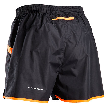 トレーニングショートパンツ M ブラック×グリーン