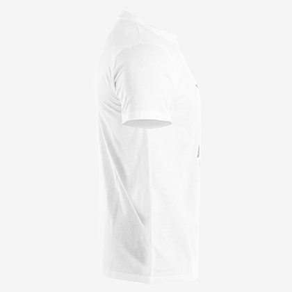 カジュアルプリントTシャツ STAR1 L ホワイト