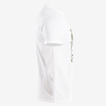 カジュアルプリントTシャツ ARMY1 XL ネイビー