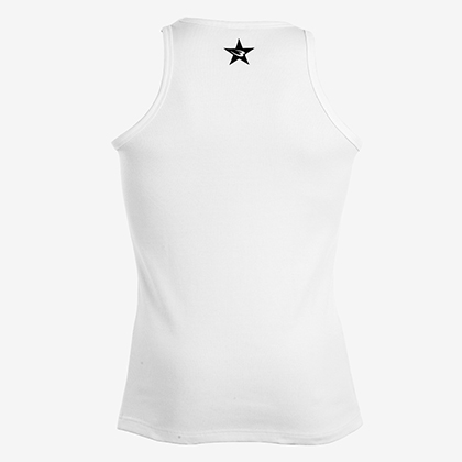 リブタンクトップ1 XL ホワイト