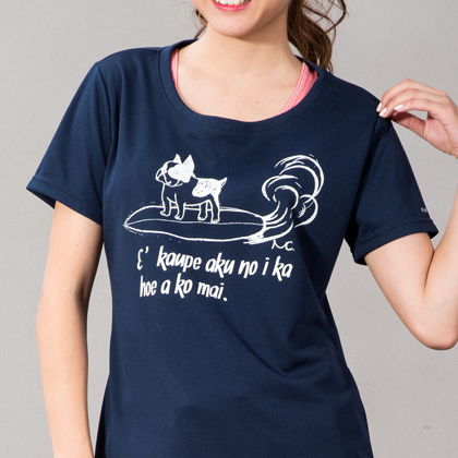 ドライエアーTシャツ サーフ(マリアクララ) L ホワイト