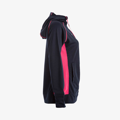 BM・DRY パーカー WOMEN M ブラック