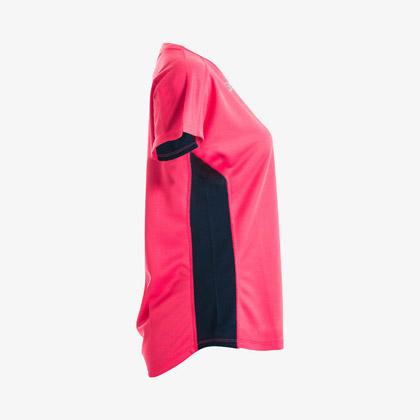 BM・DRY ハーフスリーブ WOMEN L ネイビー