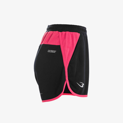 BM・DRY ショートパンツ WOMEN L ネイビー