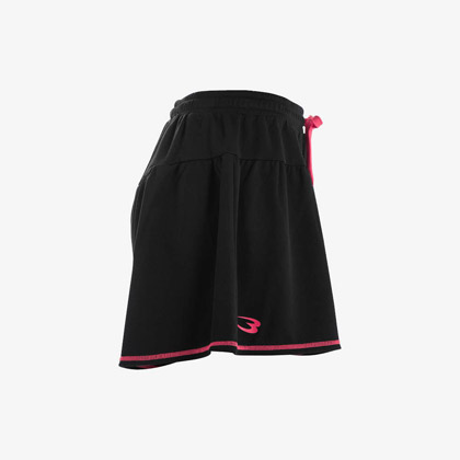 BM・DRY ランニングキュロット WOMEN L ブラック
